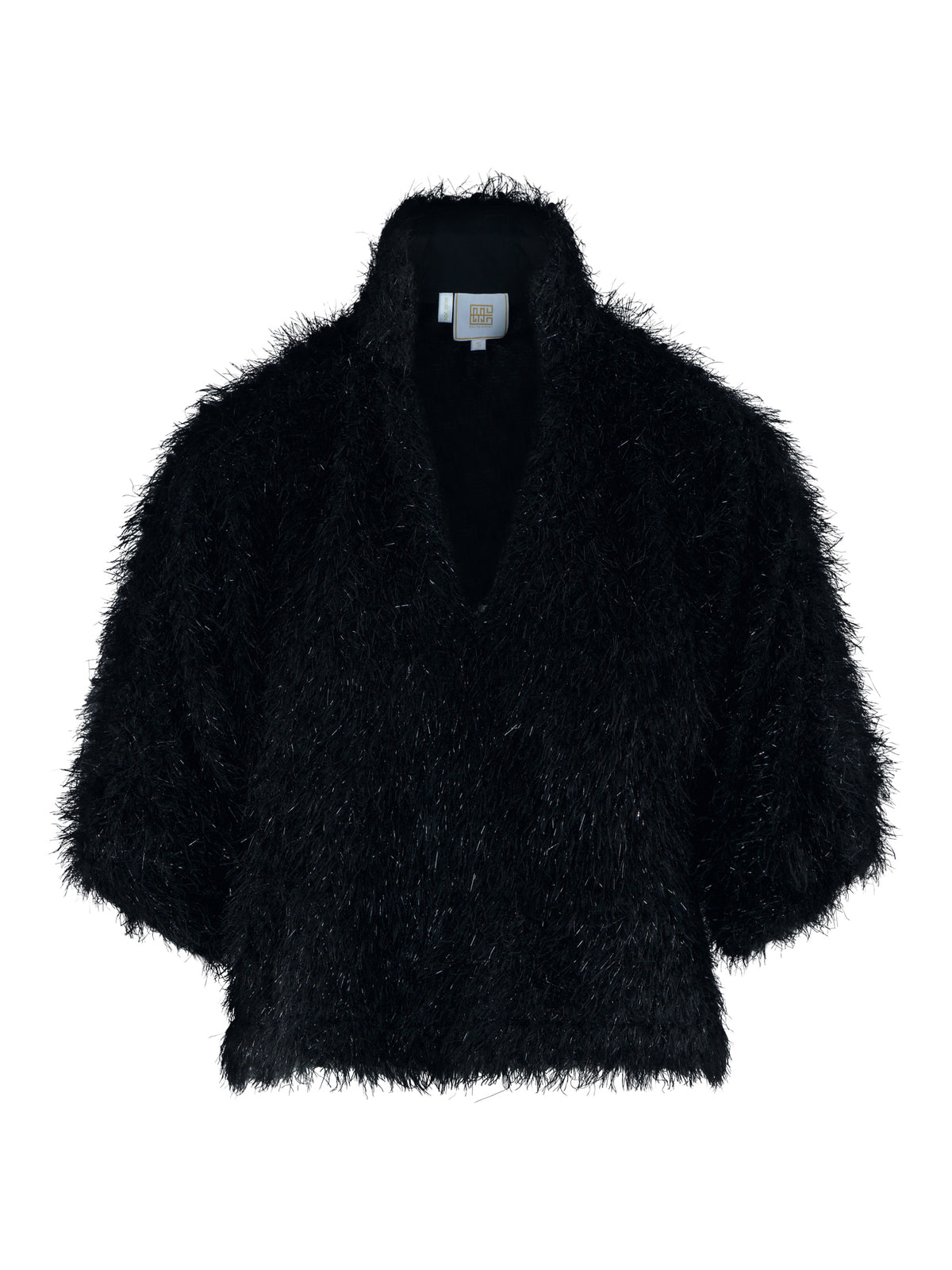 Estelle Top - Black Tie