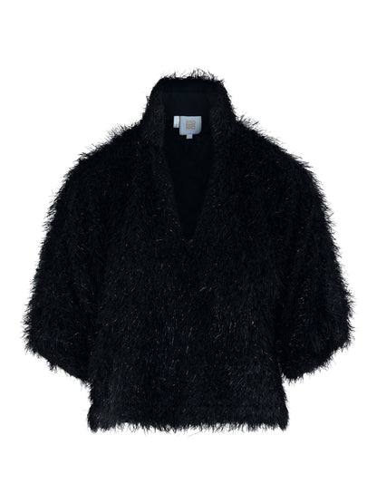 Estelle Top - Black Tie