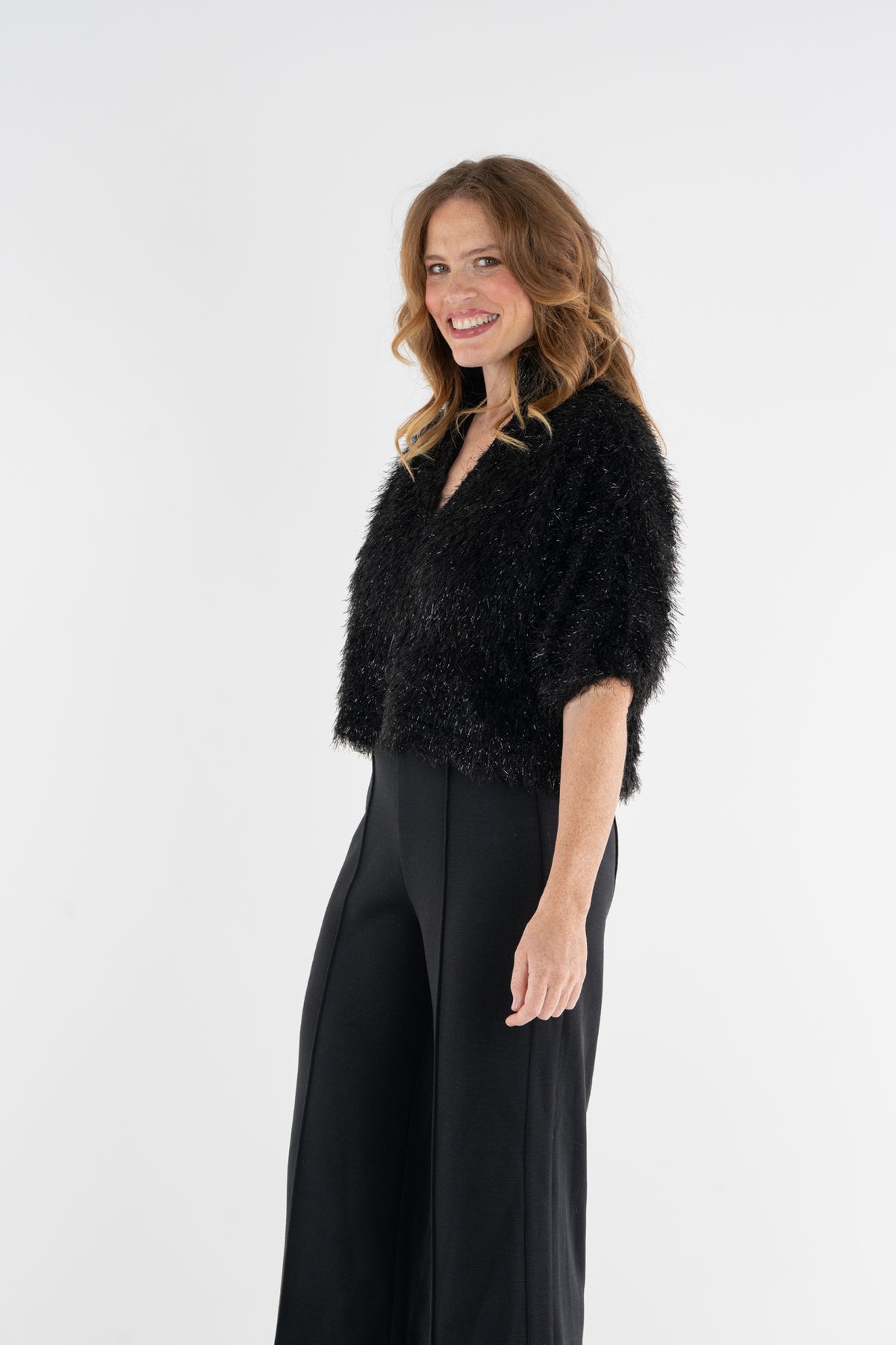 Estelle Top - Black Tie