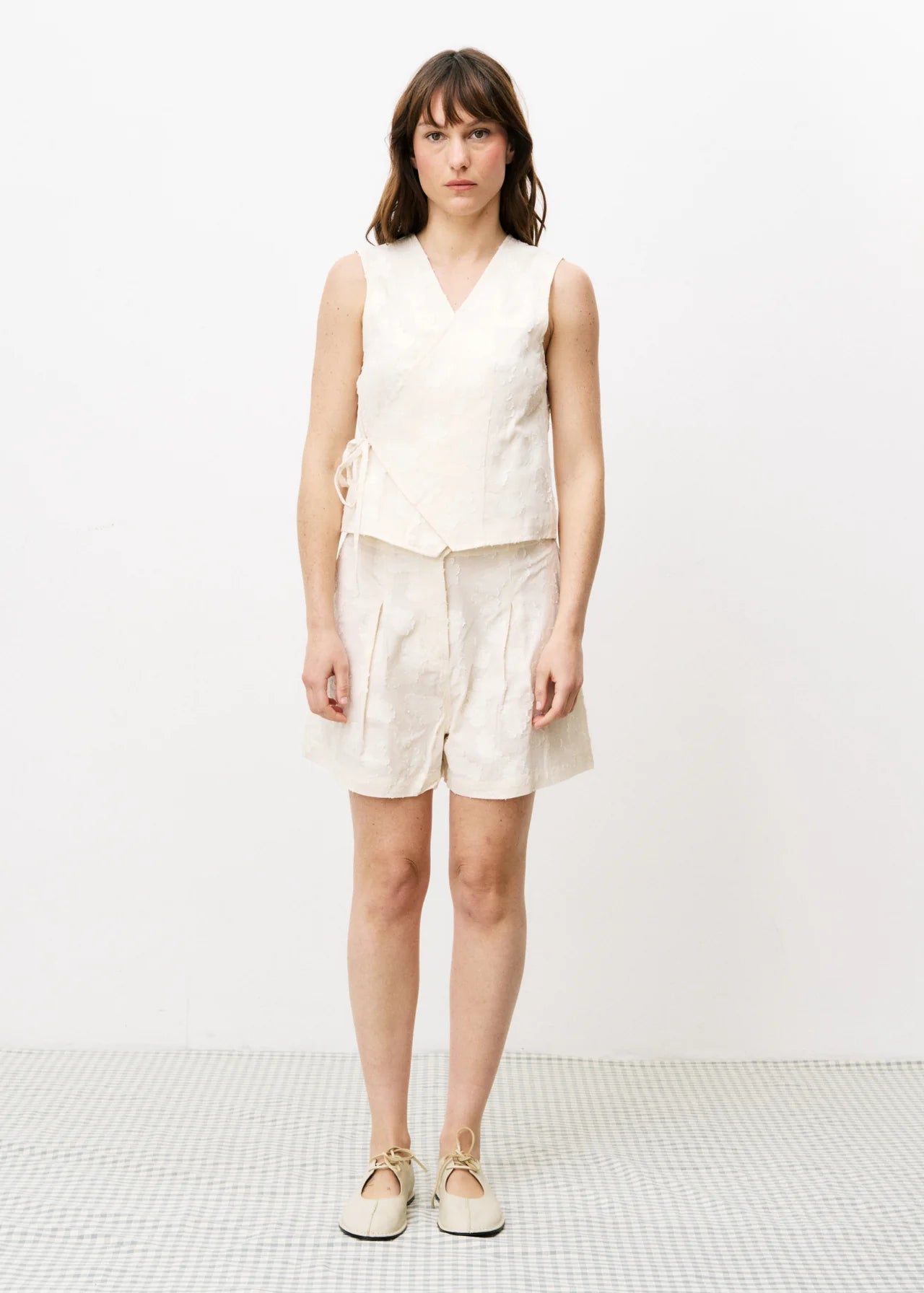 Novalie Shorts - Cream