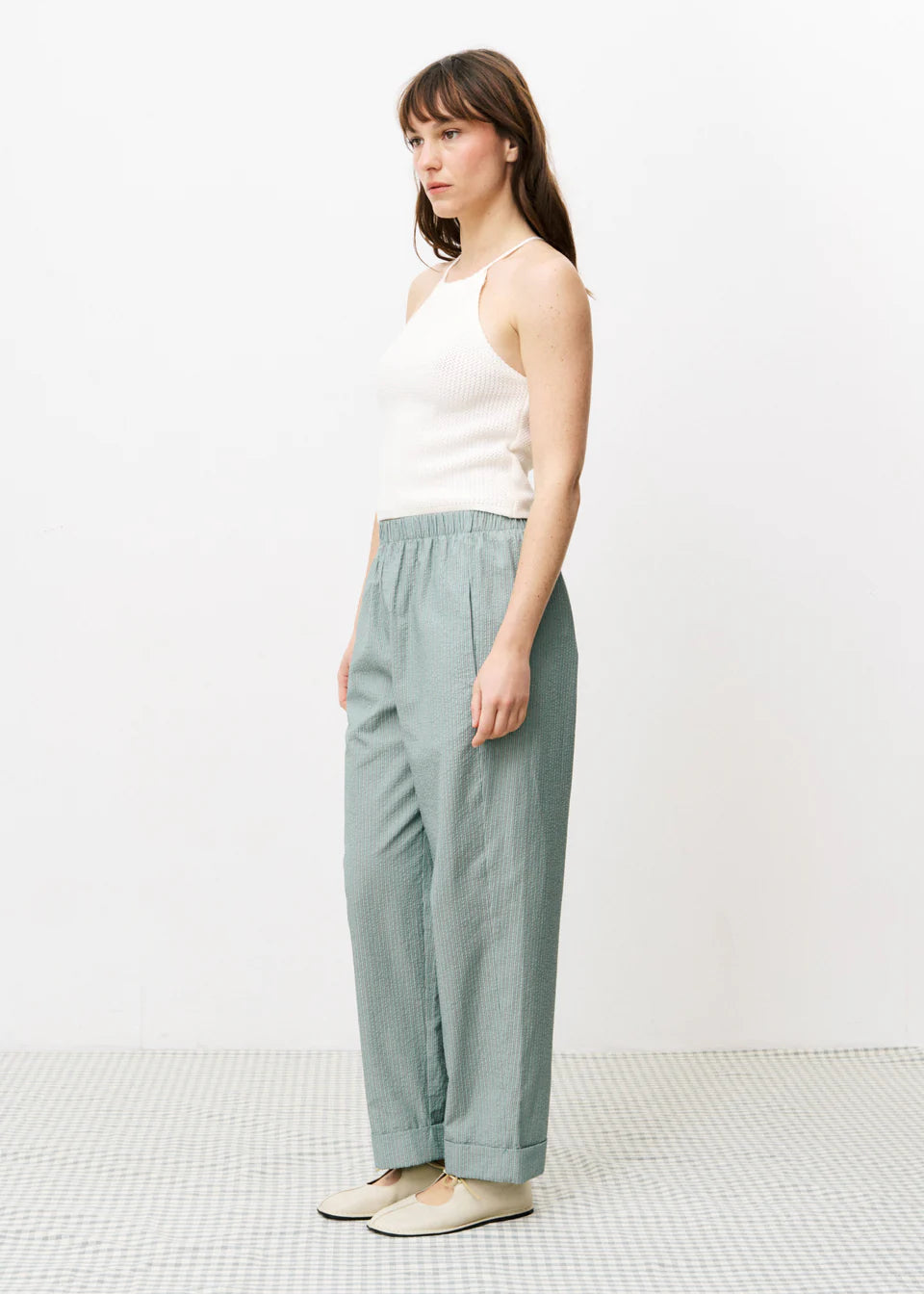 Ariel Top - Cream