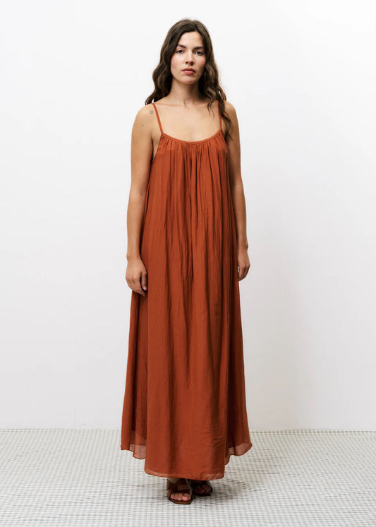 Eldine Dress - Brick