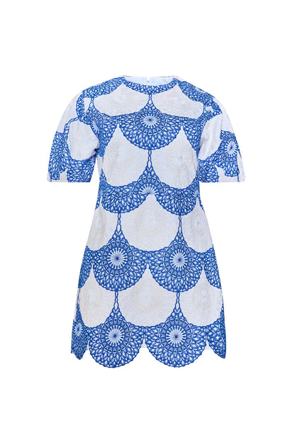 Harmony Dress - Seabreeze Medallion