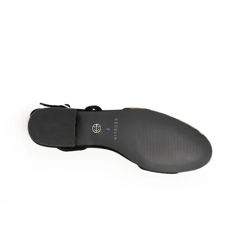 Heidi Slingback Shoe - Leopard