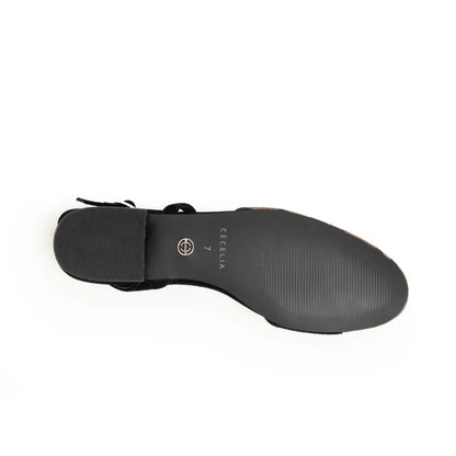 Heidi Slingback Shoe - Leopard