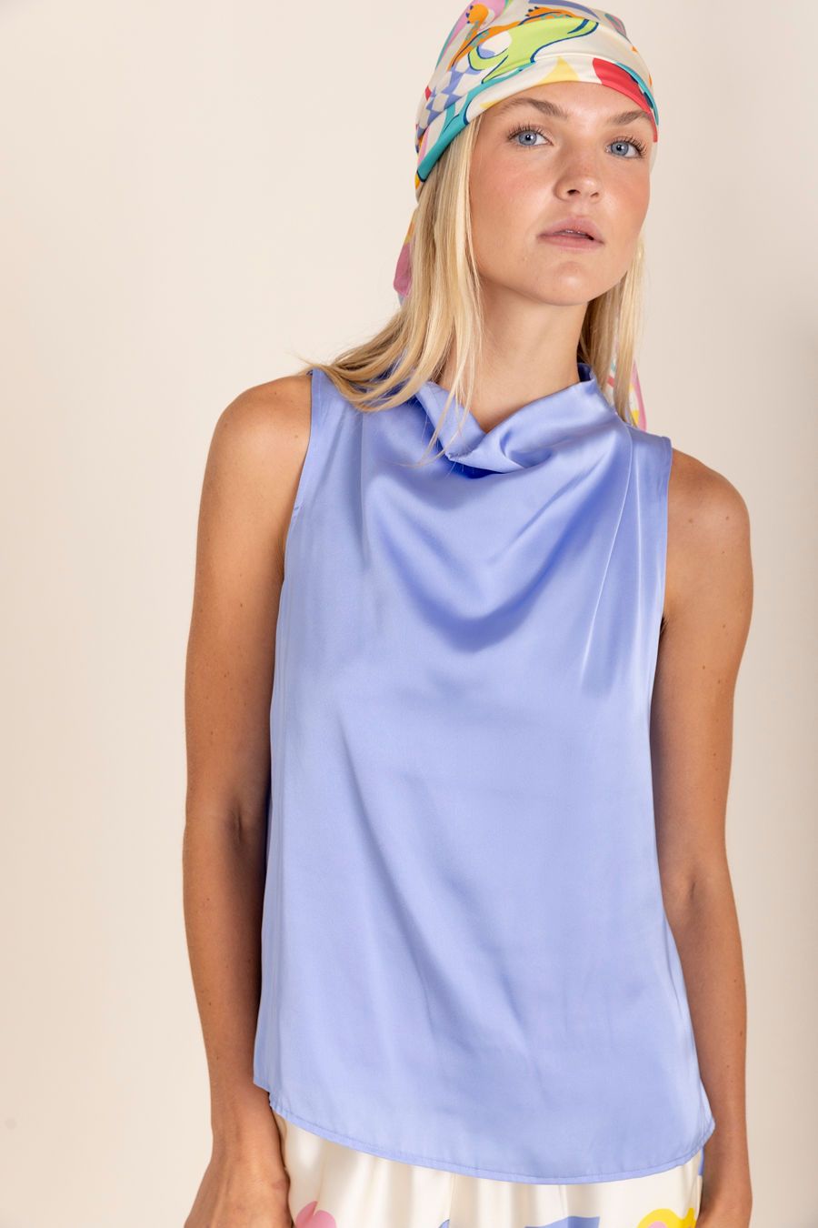 Claire Top - Periwinkle