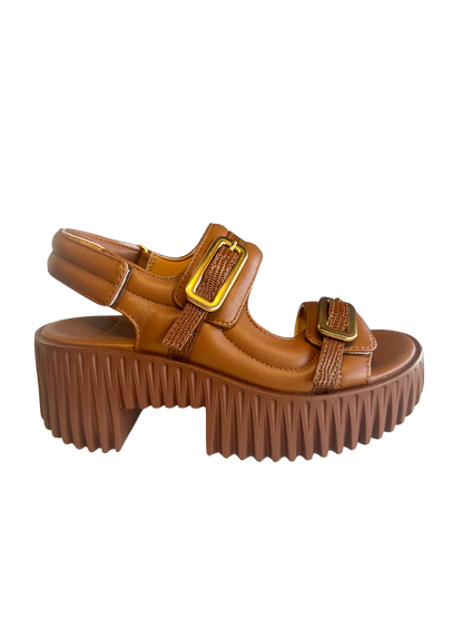 Plia Kiko Sandals - Brown