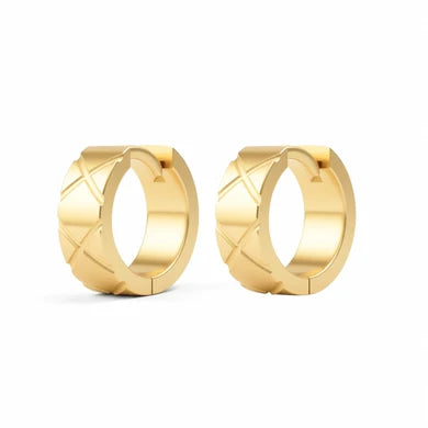 Wren Huggie Earrings - X