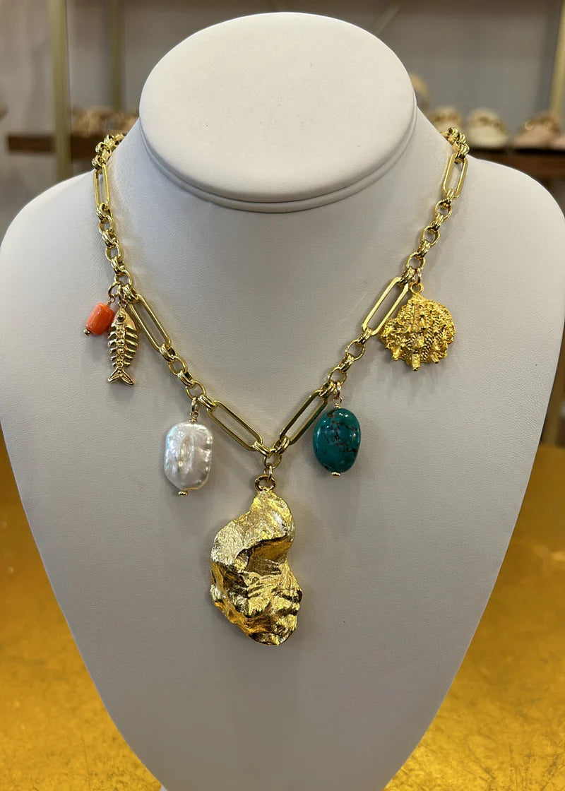 Sea Jewel Necklace