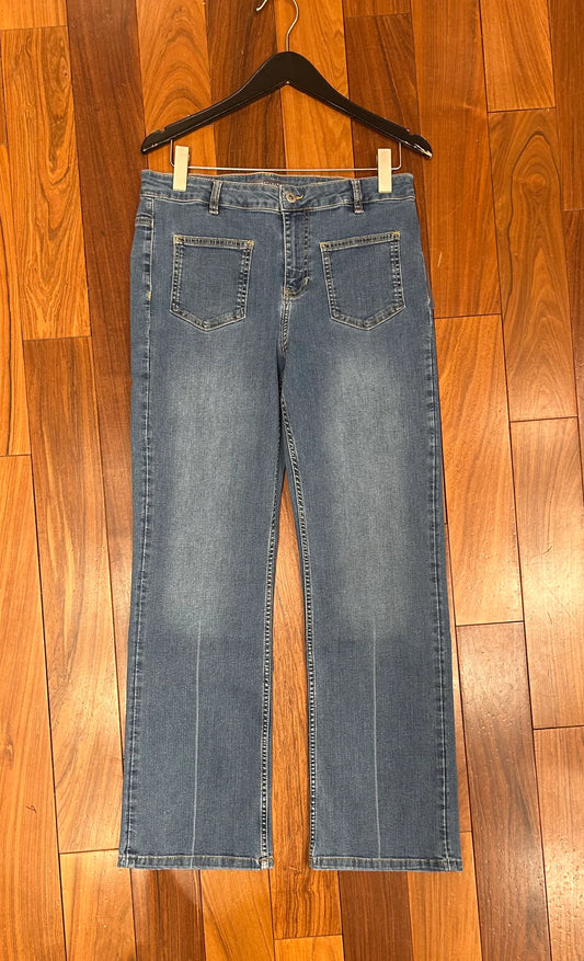 Straight Leg Jean - Denim