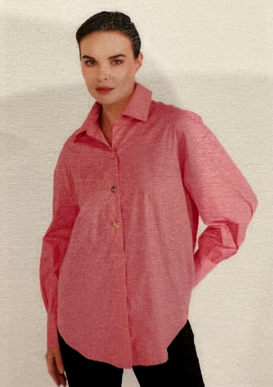 Classic Shirt - Rose