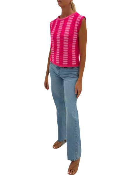 Camille Top - Hot Pink