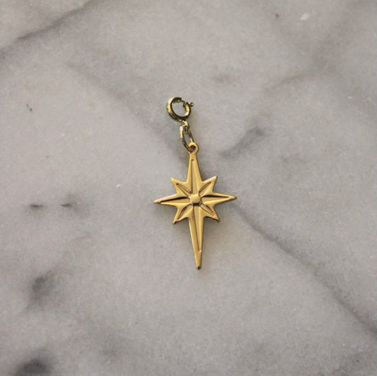 North Star Charm