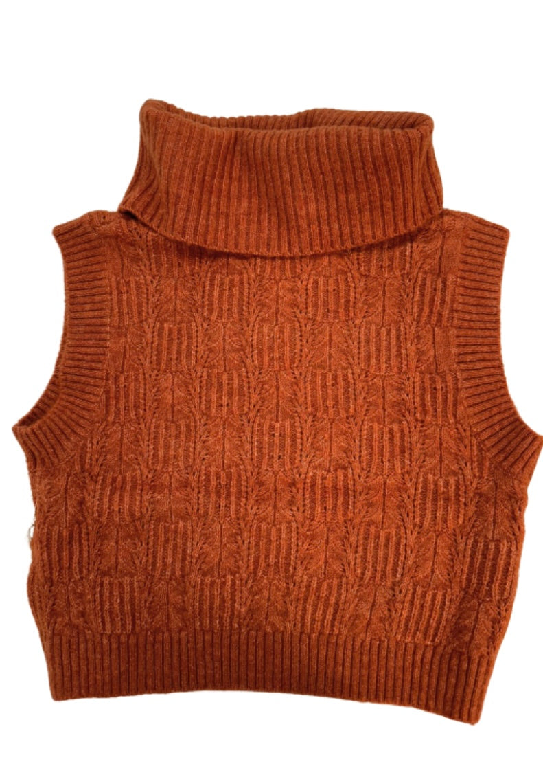 Marlene Top - Burnt Orange