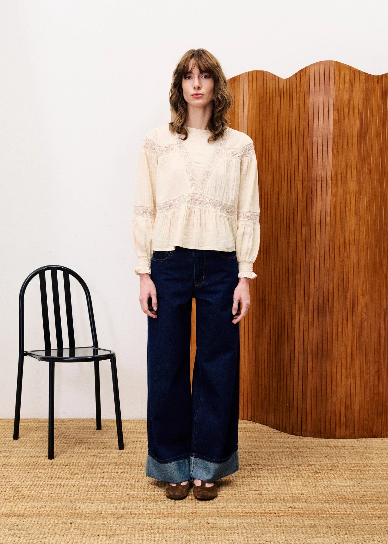 Amber Blouse - Cream