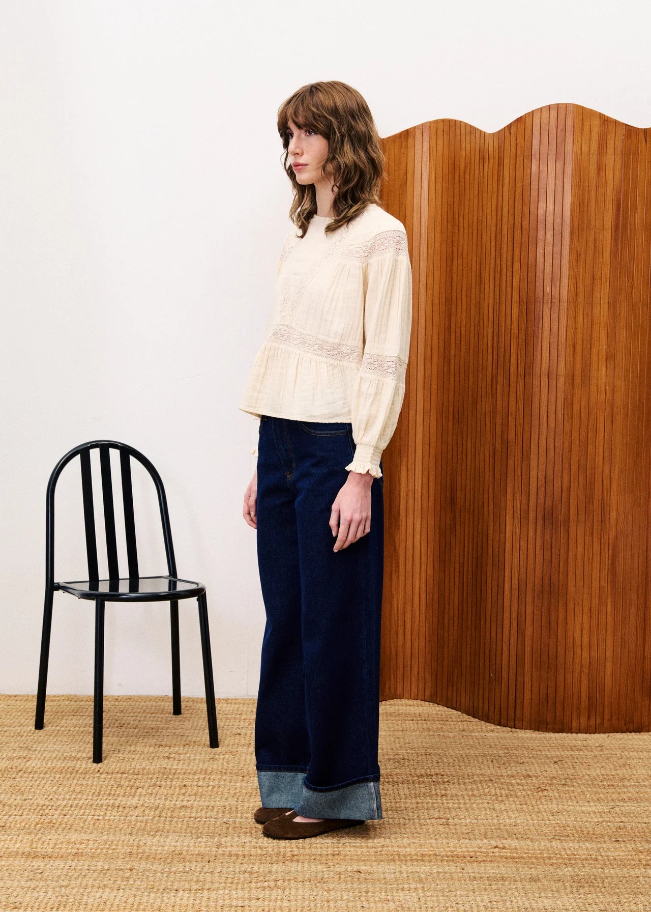 Amber Blouse - Cream