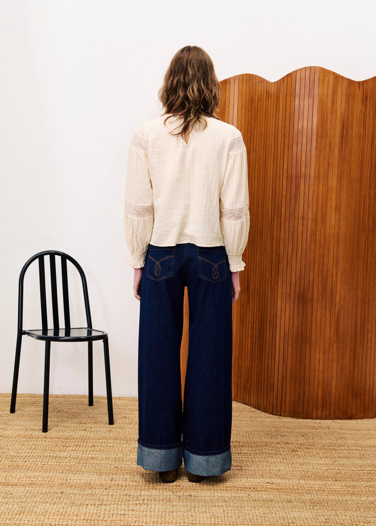 Amber Blouse - Cream