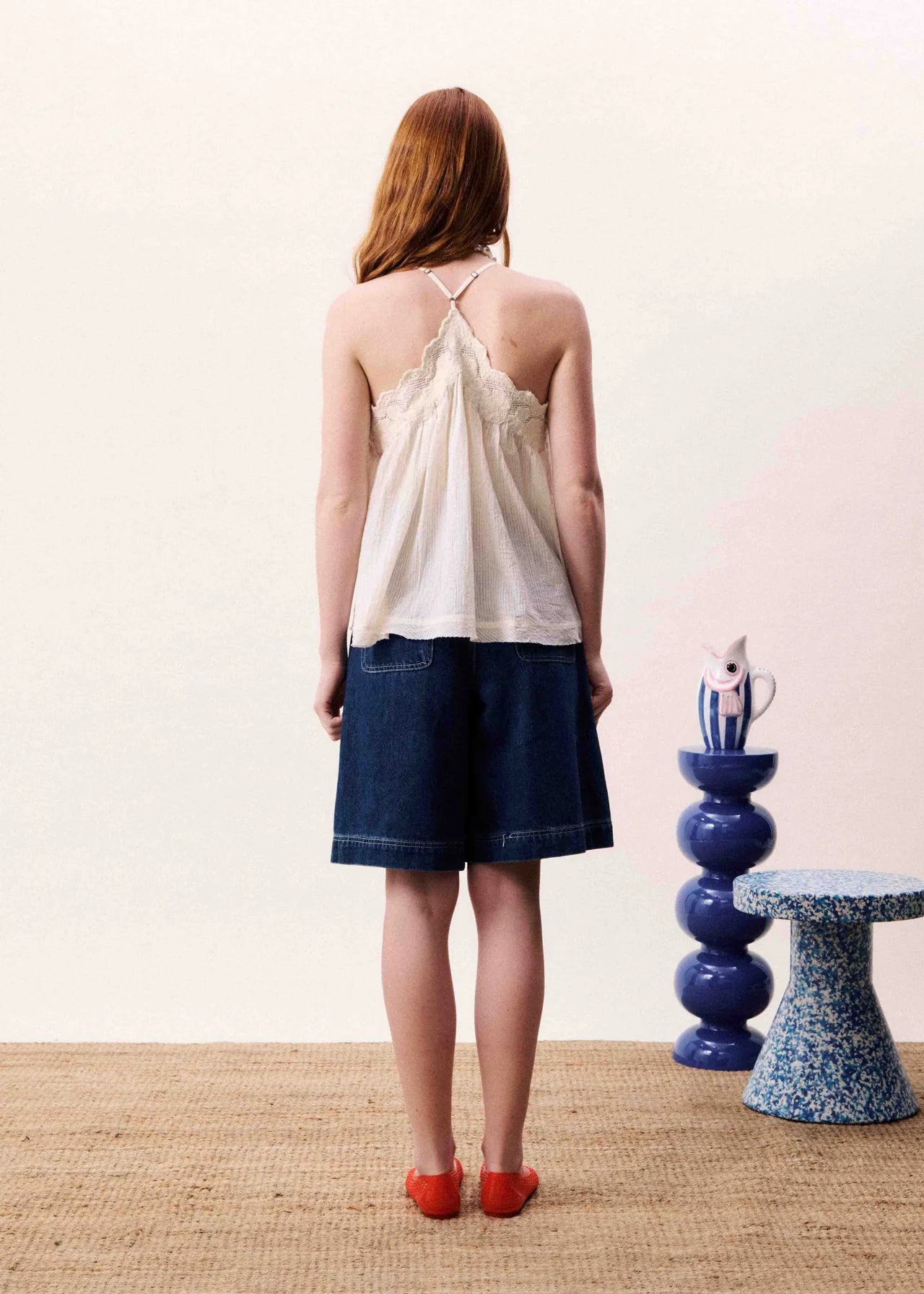 Melobosis Top - Cream