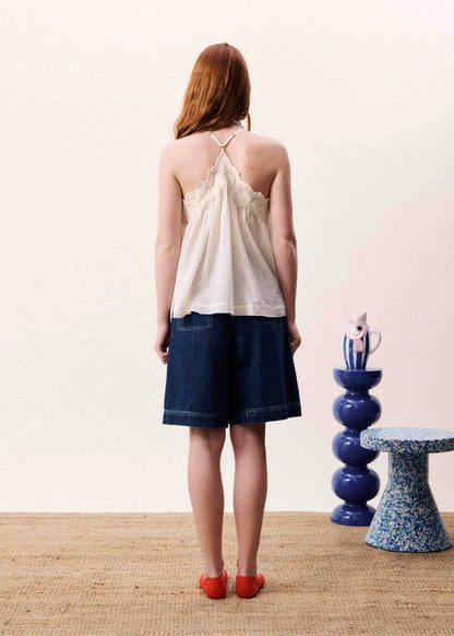 Melobosis Top - Cream
