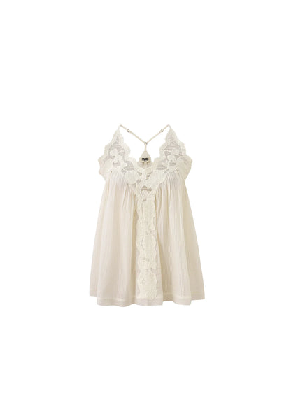 Melobosis Top - Cream