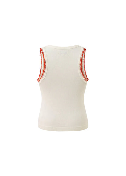 Immacolata Tank Top - Cream