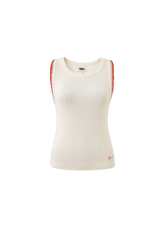Immacolata Tank Top - Cream