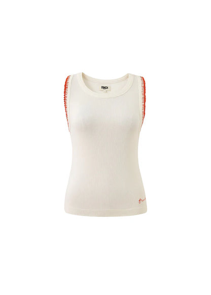 Immacolata Tank Top - Cream