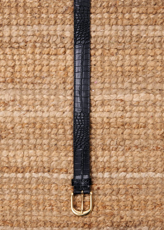 Maurois Belt - Black