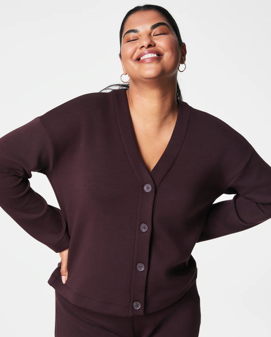 Spanx AirEssentials Cardigan - Truffle Brown