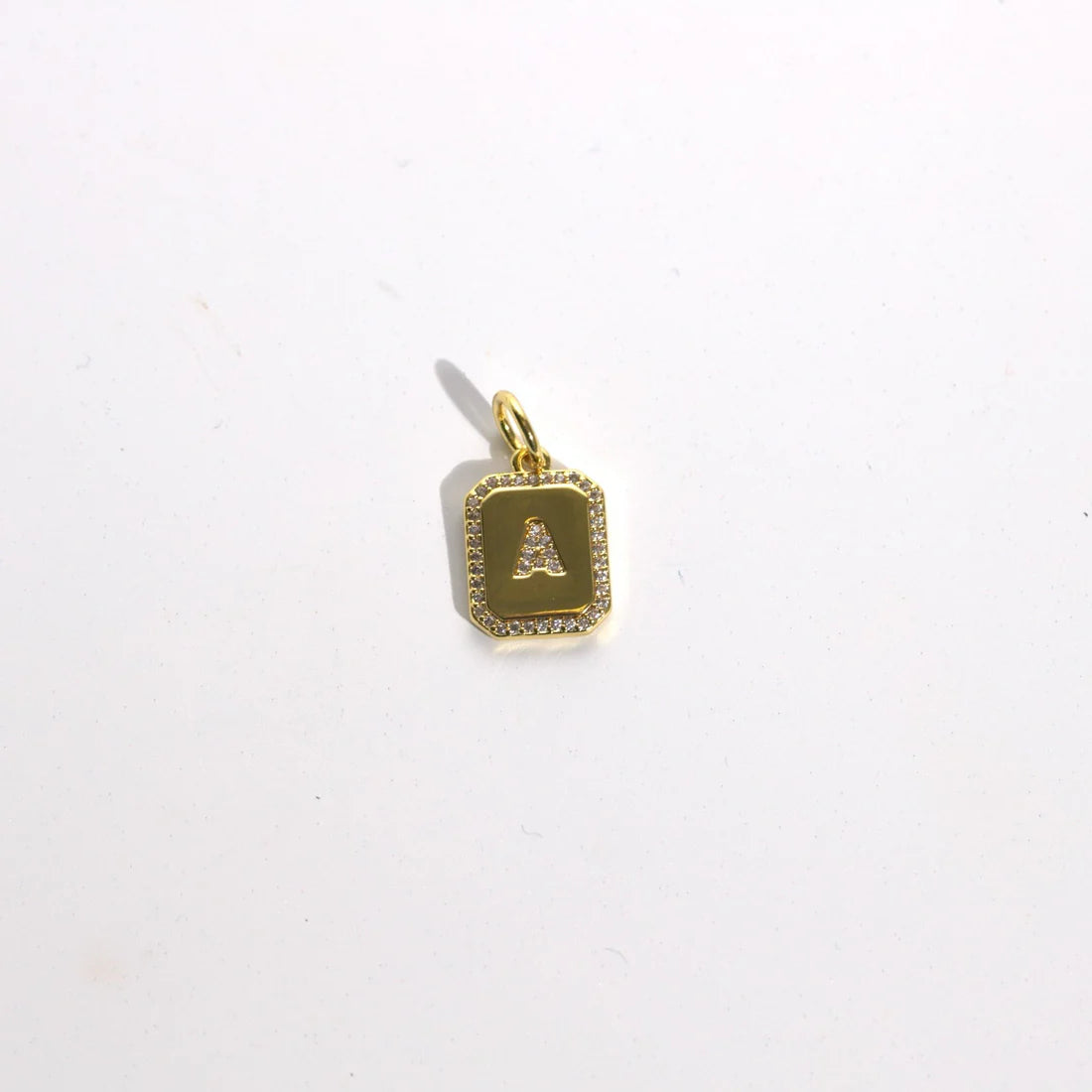 Allison Avery Goddess Charm Bar - Initial Charms