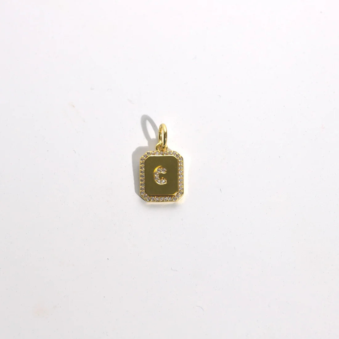 Allison Avery Goddess Charm Bar - Initial Charms