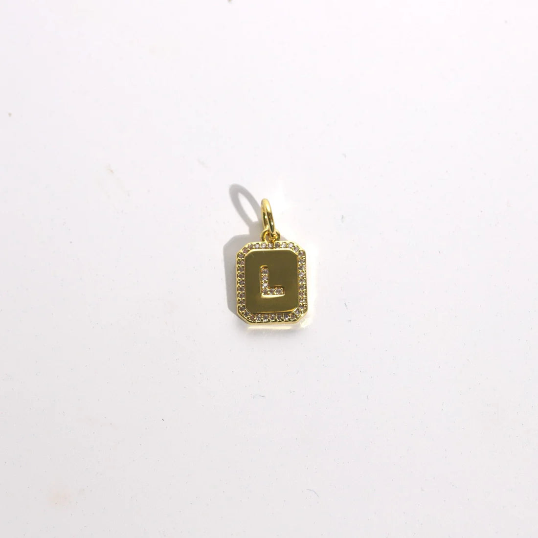 Allison Avery Goddess Charm Bar - Initial Charms