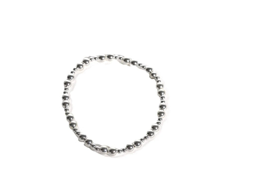 Allison Avery Inspire Bracelet - Silver