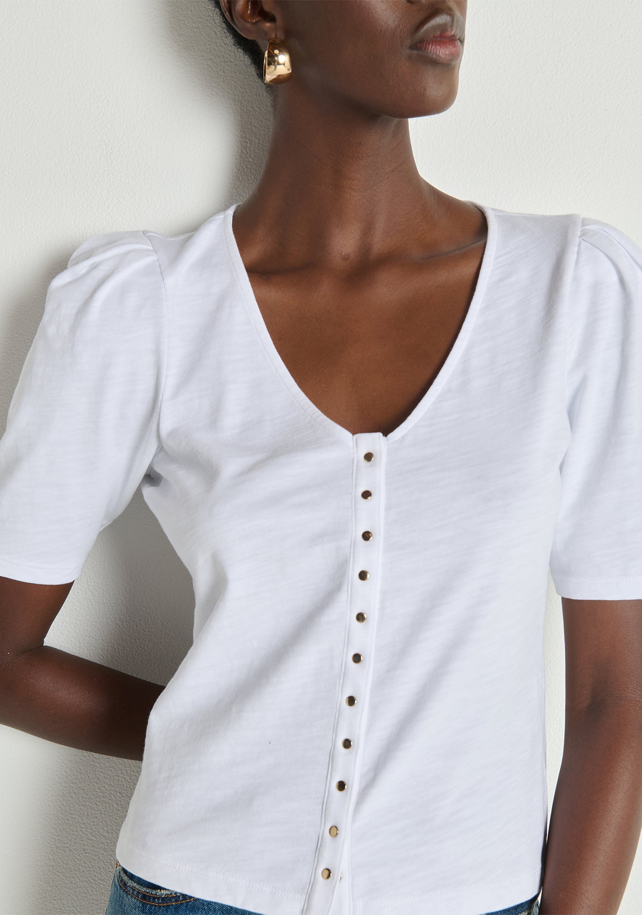 Jen Button Up Blouse