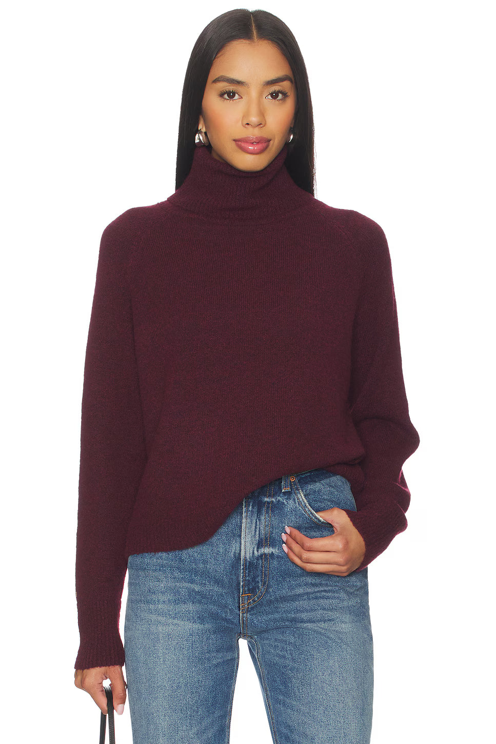 Emmett Sweater - Merlot
