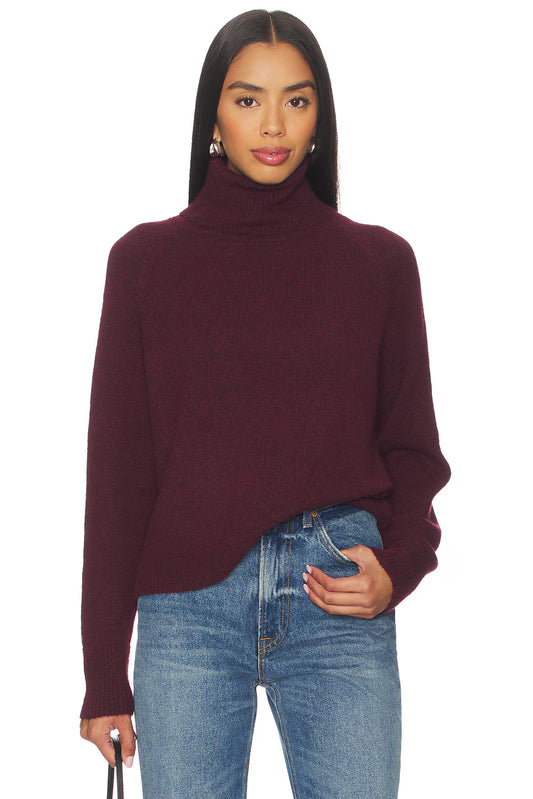 Emmett Sweater - Merlot