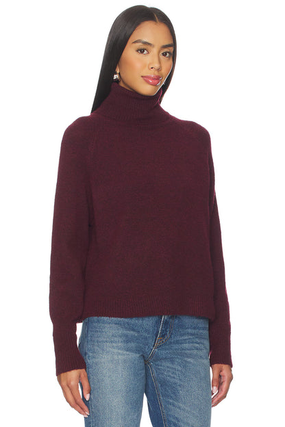 Emmett Sweater - Merlot
