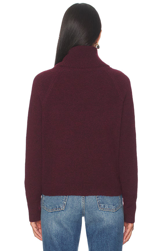 Emmett Sweater - Merlot