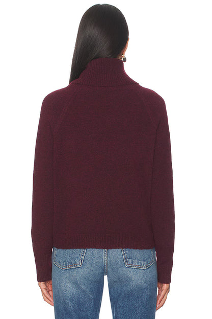 Emmett Sweater - Merlot