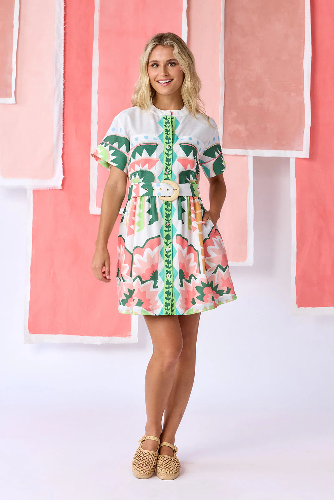Hayden Dress - Johri