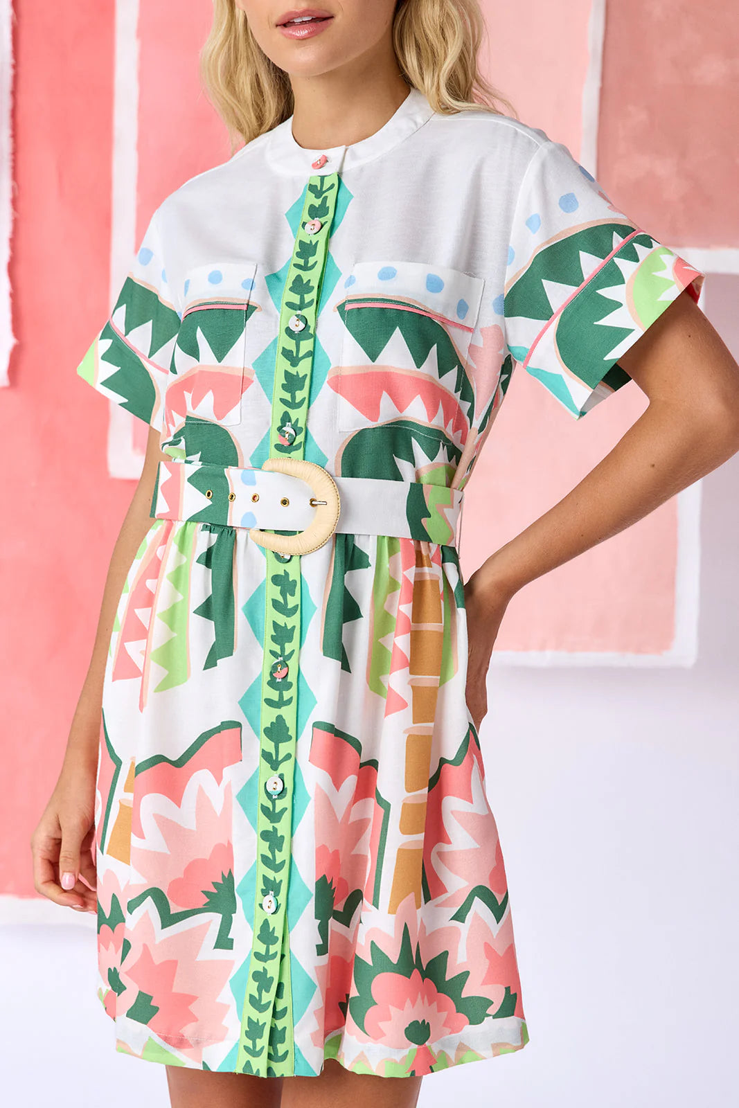 Hayden Dress - Johri