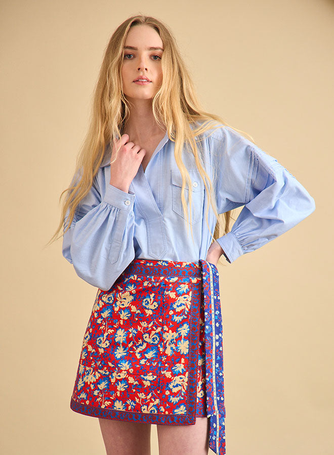 Bay Skirt - Tapestry Floral