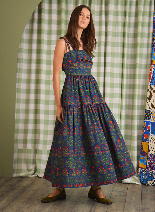 Dolly Dress - Midnight Garden