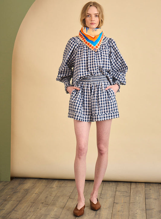 Jemma Short - Navy/White