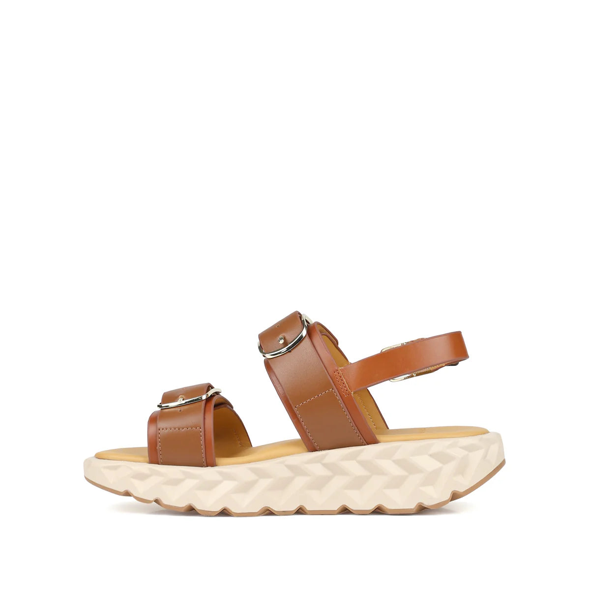 Jabara Sandy Sandal - Brown