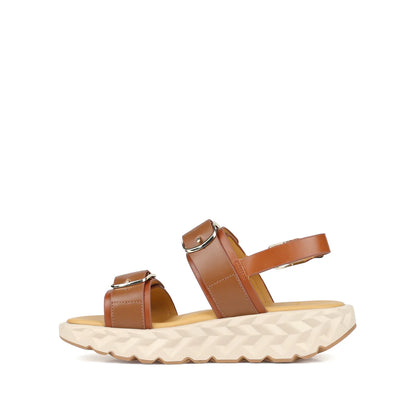 Jabara Sandy Sandal - Brown
