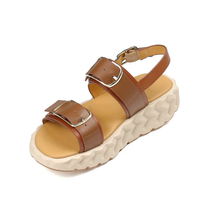 Jabara Sandy Sandal - Brown