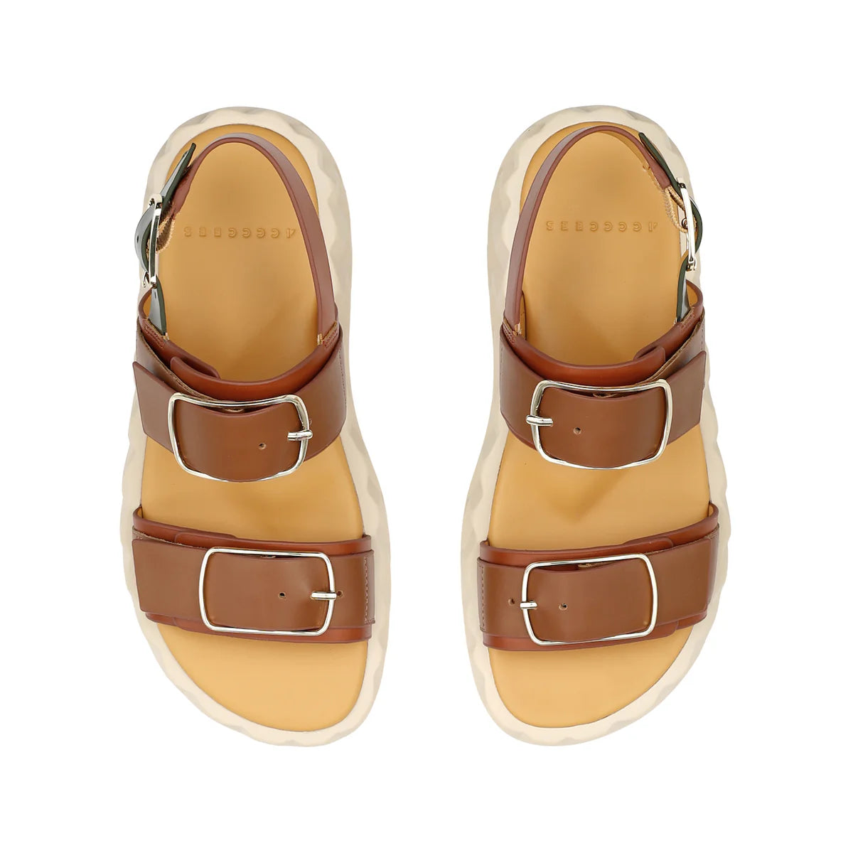 Jabara Sandy Sandal - Brown