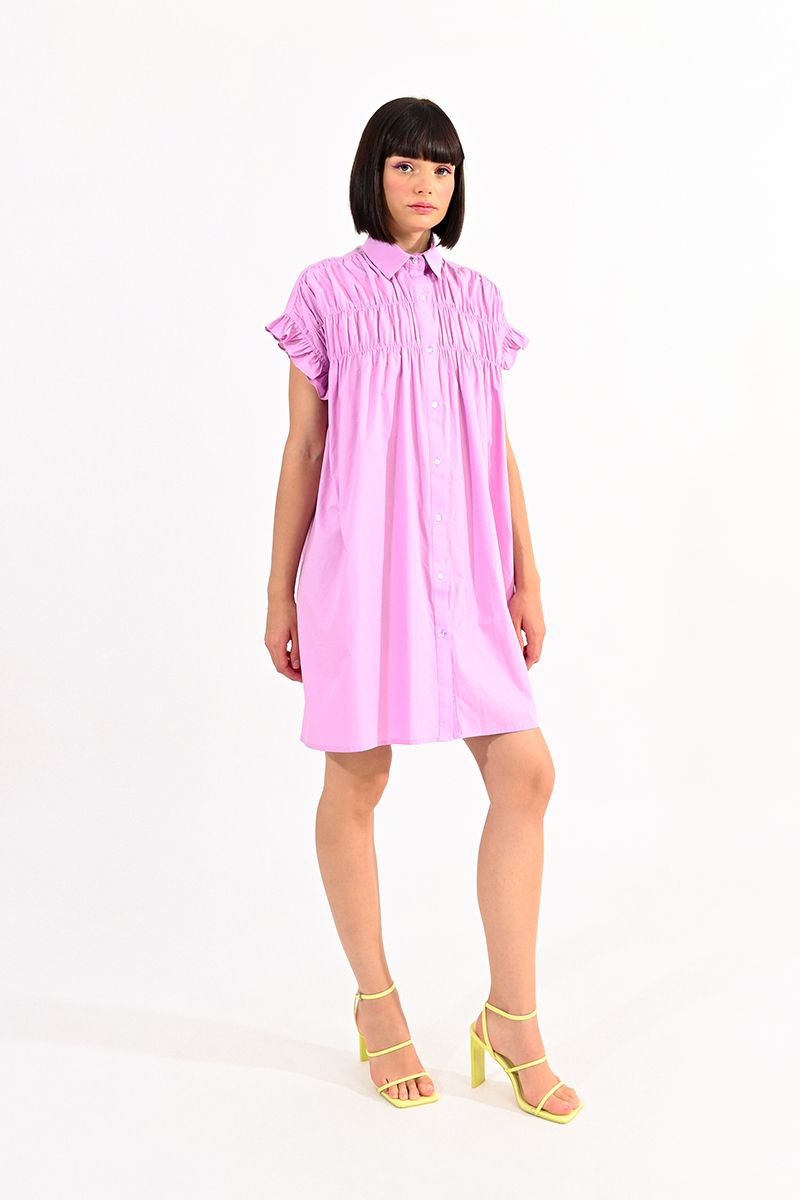 Coley Dress - Lilac