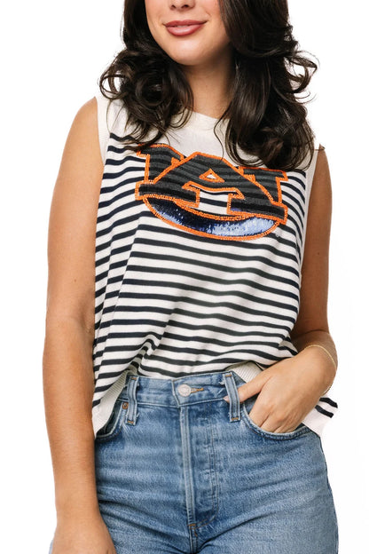 Queen of Sparkles Licensed Auburn Knit Tank Top